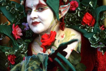 Carnevale di Venezia 2000 - Visage painting