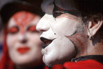 Carnevale di Venezia 2000 - Visage painting