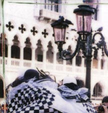 Carnevale di Venezia 2000 - BALCONE "Pour l'image"