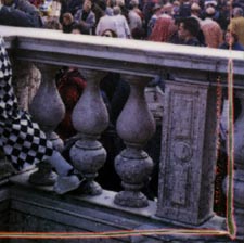 Carnevale di Venezia 2000 - BALCONE "Pour l'image"