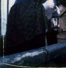 Carnevale di Venezia 2000 - COPPIA CON LANTERNA