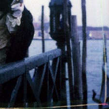 Carnevale di Venezia 2000 - COPPIA CON LANTERNA