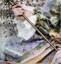 Carnevale di Venezia 2000 - DAMIGELLA