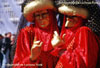 Coppia in rosso