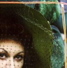 Carnevale di Venezia - Carnival of Venice - Coppia verde