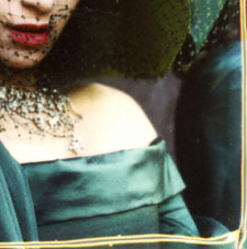 Carnevale di Venezia - Carnival of Venice - Coppia verde