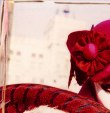 Carnevale di Venezia - Carnival of Venice - Fiocco rosso