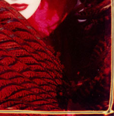 Carnevale di Venezia - Carnival of Venice - Fiocco rosso