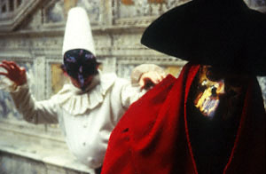 Carnevale di Venezia - Scena teatrale