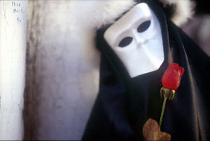 Carnevale di Venezia - Cavaliere solitario