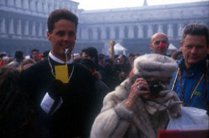 Carnevale di Venezia - Divertimento in piazza