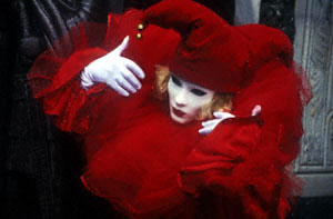 Carnevale di Venezia - In posa