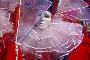 Carnevale di Venezia - In posa