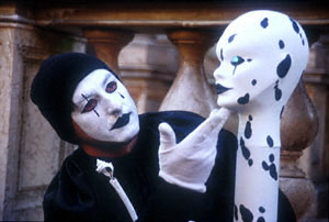Carnevale di Venezia - In posa