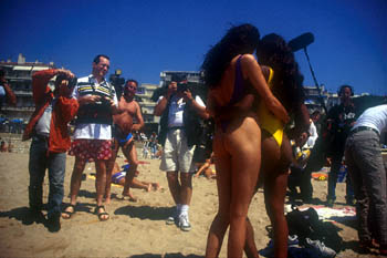 fotografi e due stangone