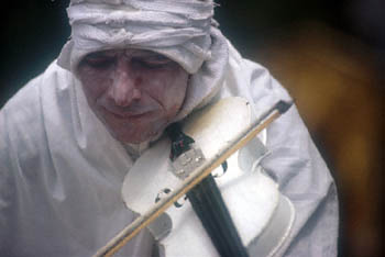 violinista bianco