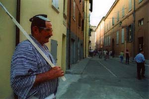 la protesta del guerriero