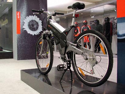 super bicicletta tecnologica