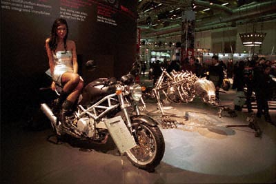 standiste al motorshow