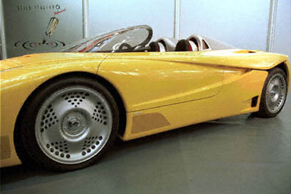 stile italiano, supercar