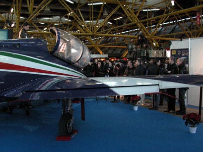 Aermacchi al MotorShow