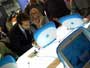 Foto dallo SMAU, fiera dell'Office Automation