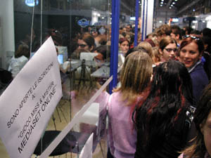 attesa per provino